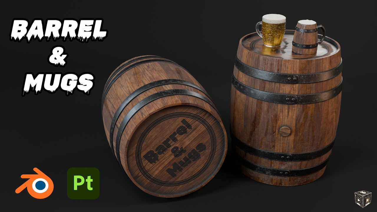 How to make Barrel and Mugs - Part 2