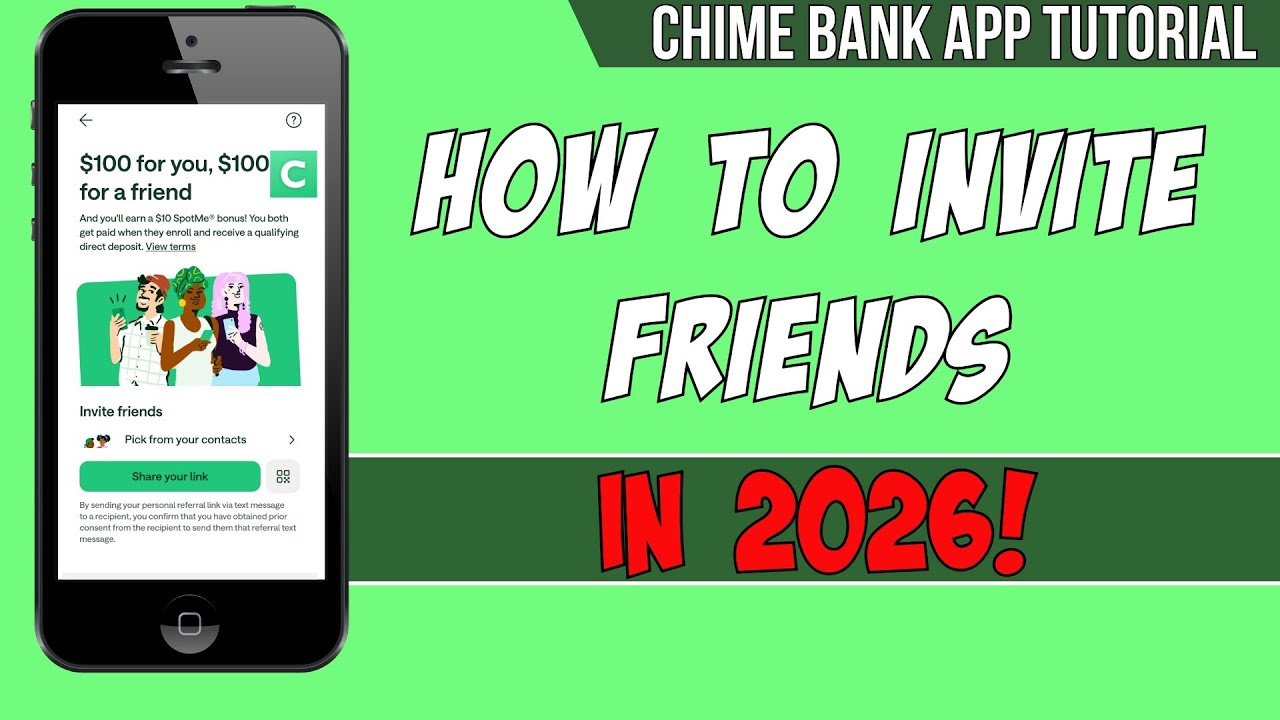 How to Invite A Friend On Chime & Get $100 In 2026!