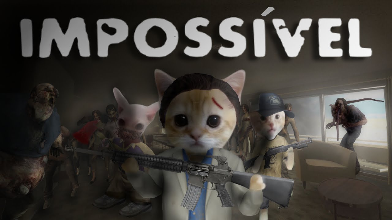 zerar Left4Dead 2 na dificuldade mais difícil é QUASE impossível
