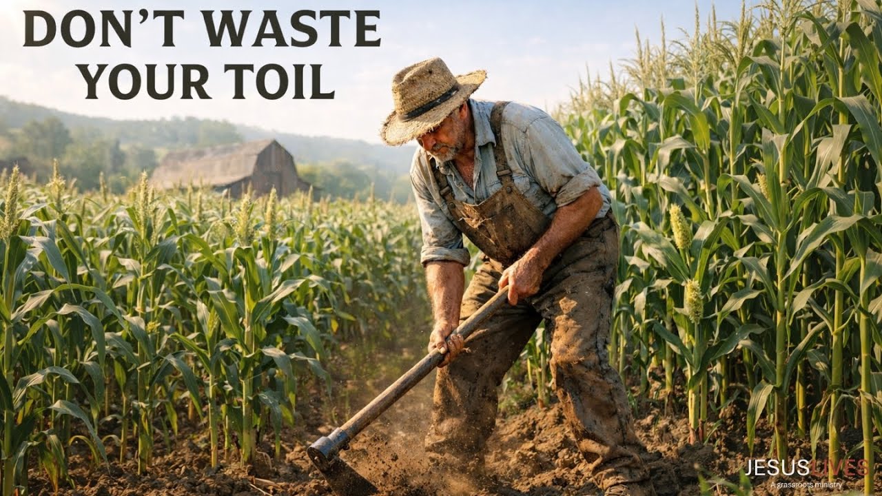 Don't Waste Your Toil | @JesusLives​