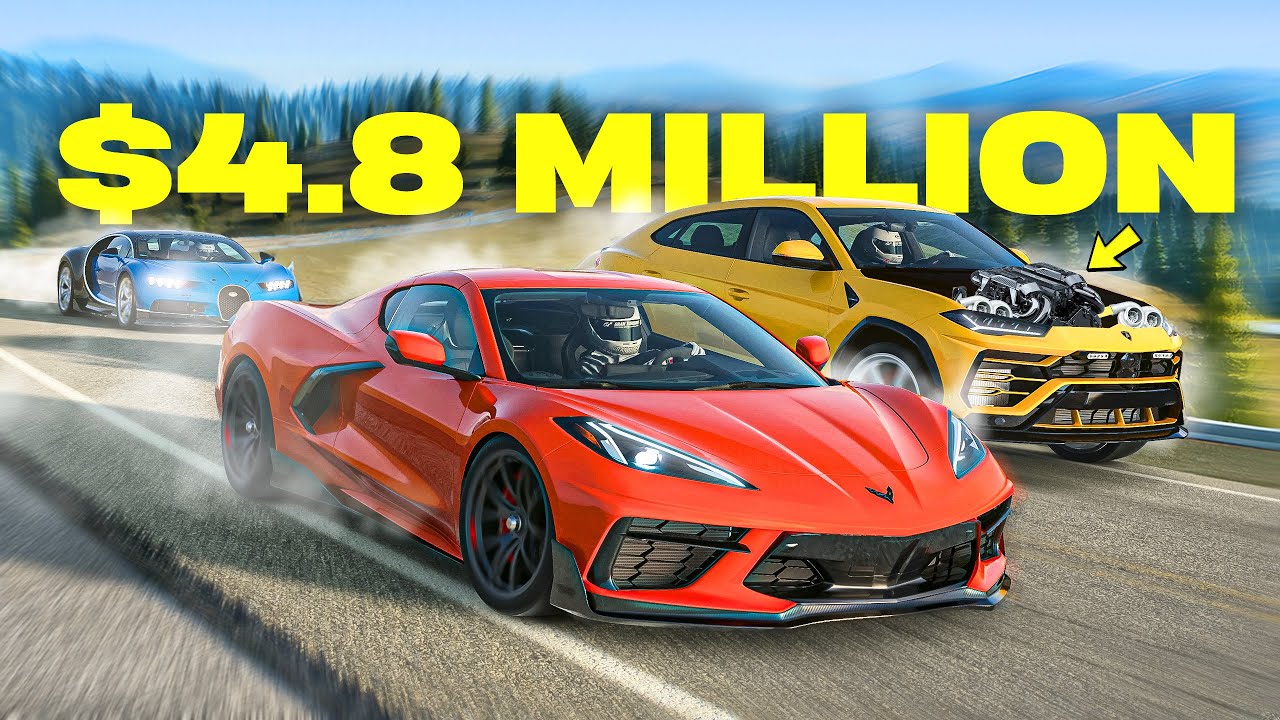I Spent $4,800,000 On The NEW Bugatti Engine Swaps in Gran Turismo 7!