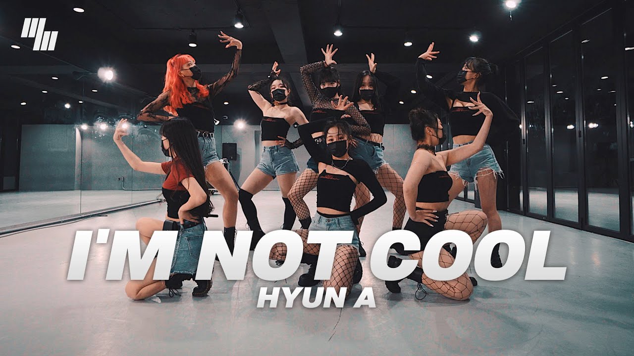 현아 아임 낫 쿨 안무 (HyunA) - 'I'm Not Cool' Dance | Dance Cover | Girls K-pop | LJ DANCE STUDIO 안무 커버 춤