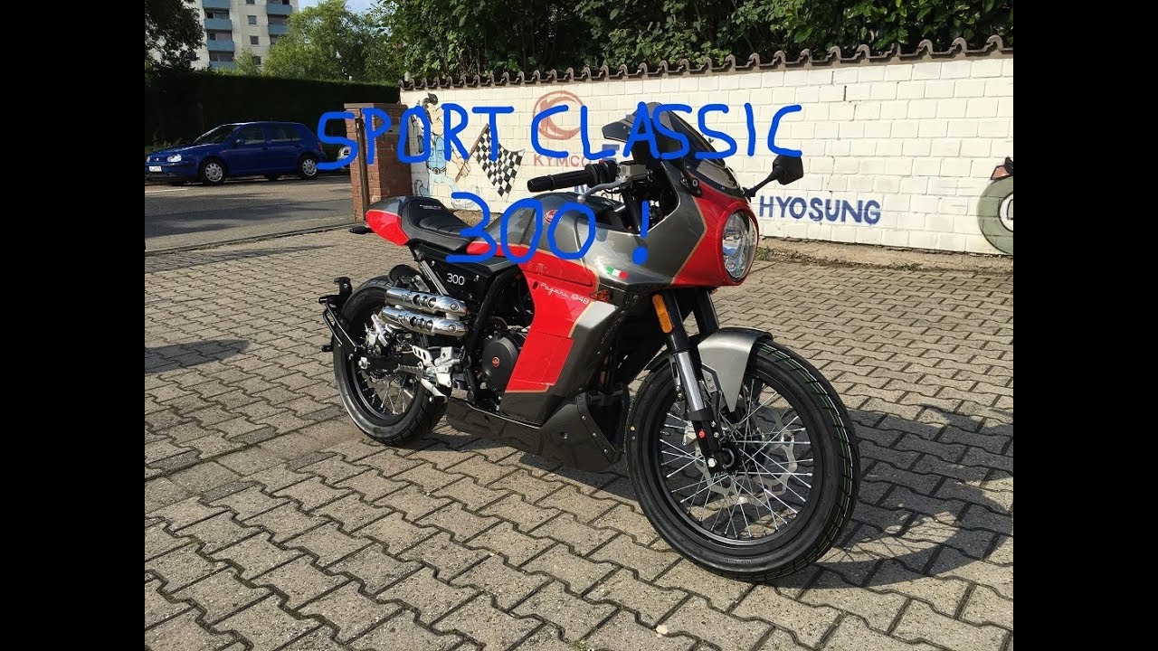 Mondial Sport Classic 300i - NEW ! - Walkaround, Details, Pagani 1948