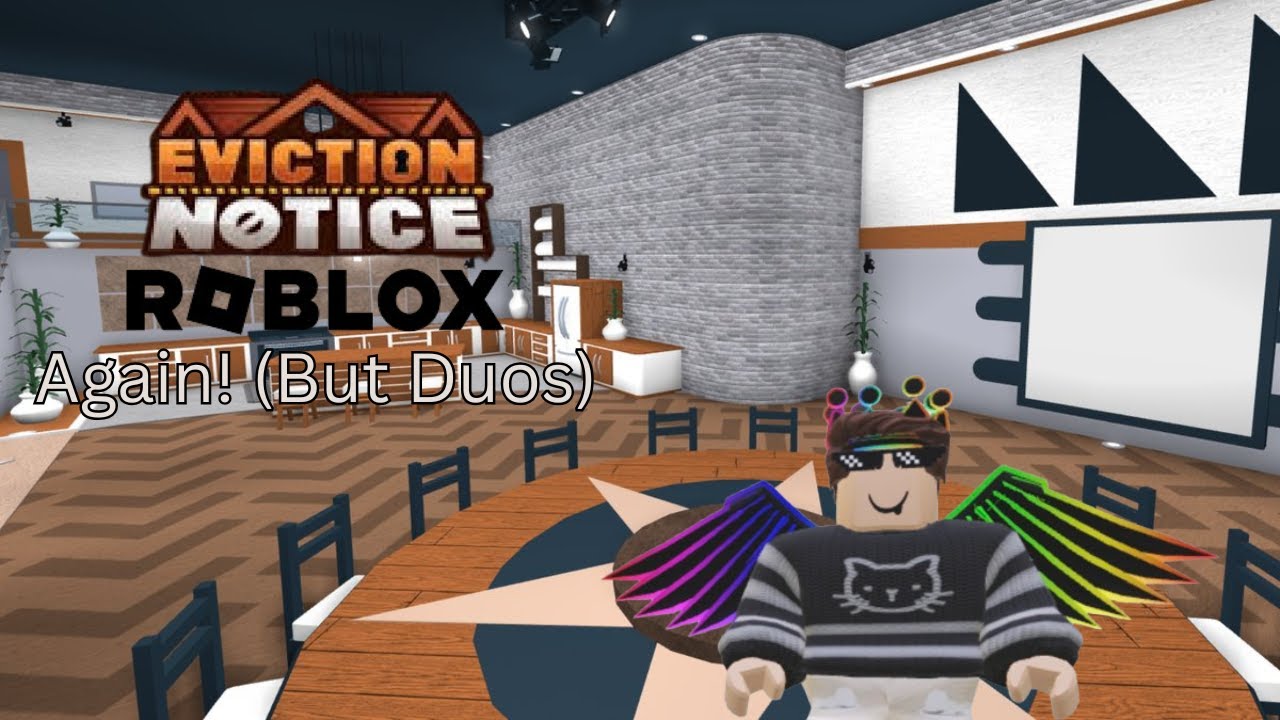Голосование по выселению было настолько сфальсифицировано… (Снова играю в Roblox Eviction Notice)...