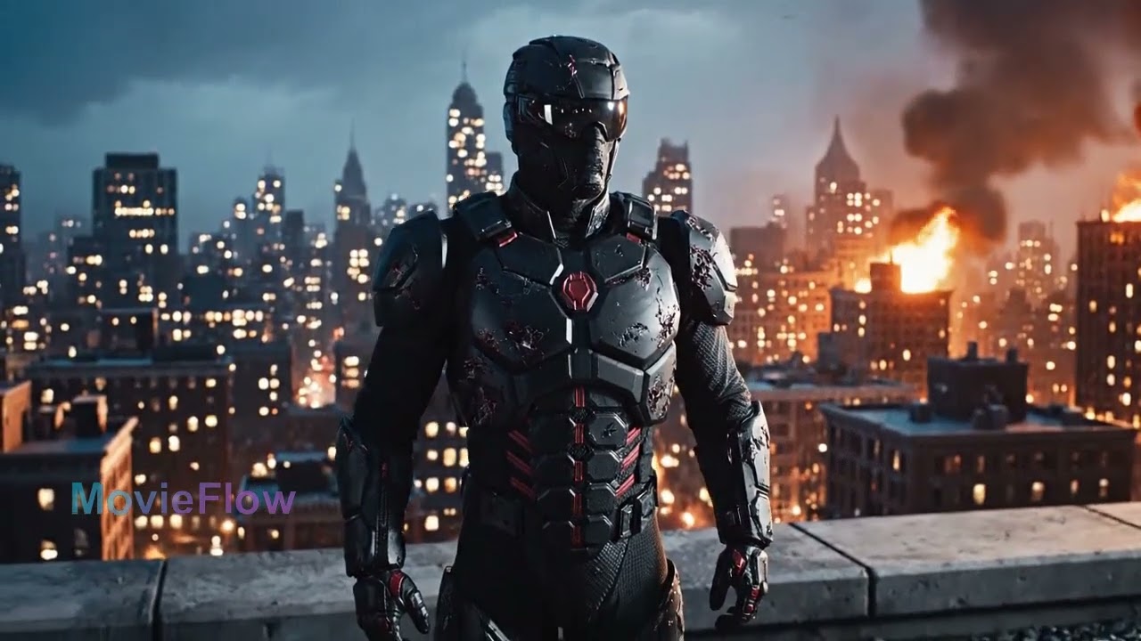 Shadow Strike Official Trailer (2026) | Epic Superhero vs Villain | Cinematic 4K