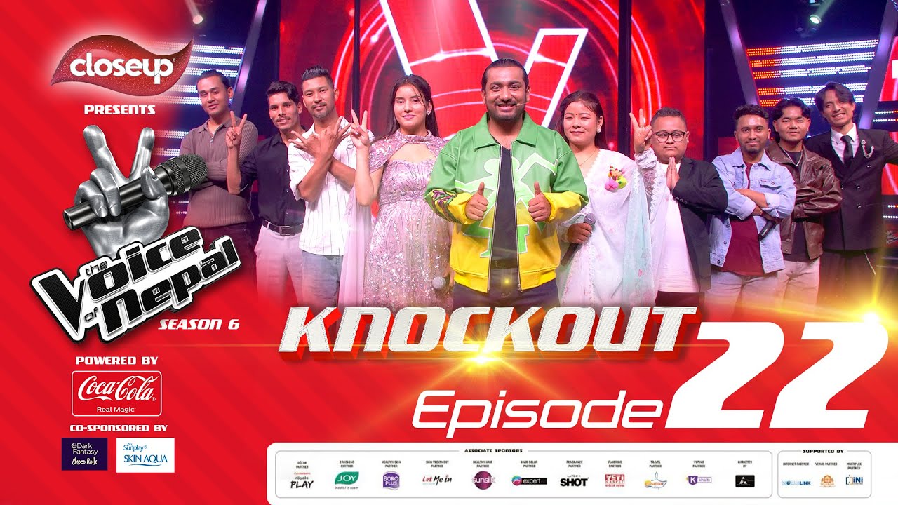 The Voice of Nepal Season 6 - 2025 - Episode 22 | Knockout