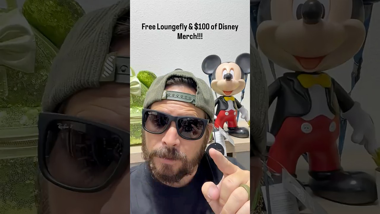 Free Disney Loungefly or $100 of Disney Merch!!!