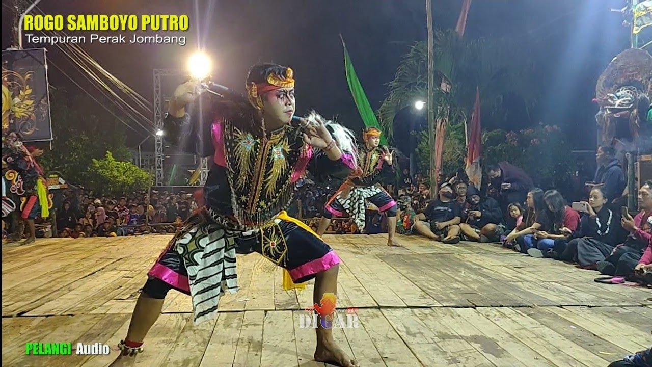 Nyak 1289 ft Bondan Jaranan Rogo Samboyo Putro RSP Live Perak Jombang