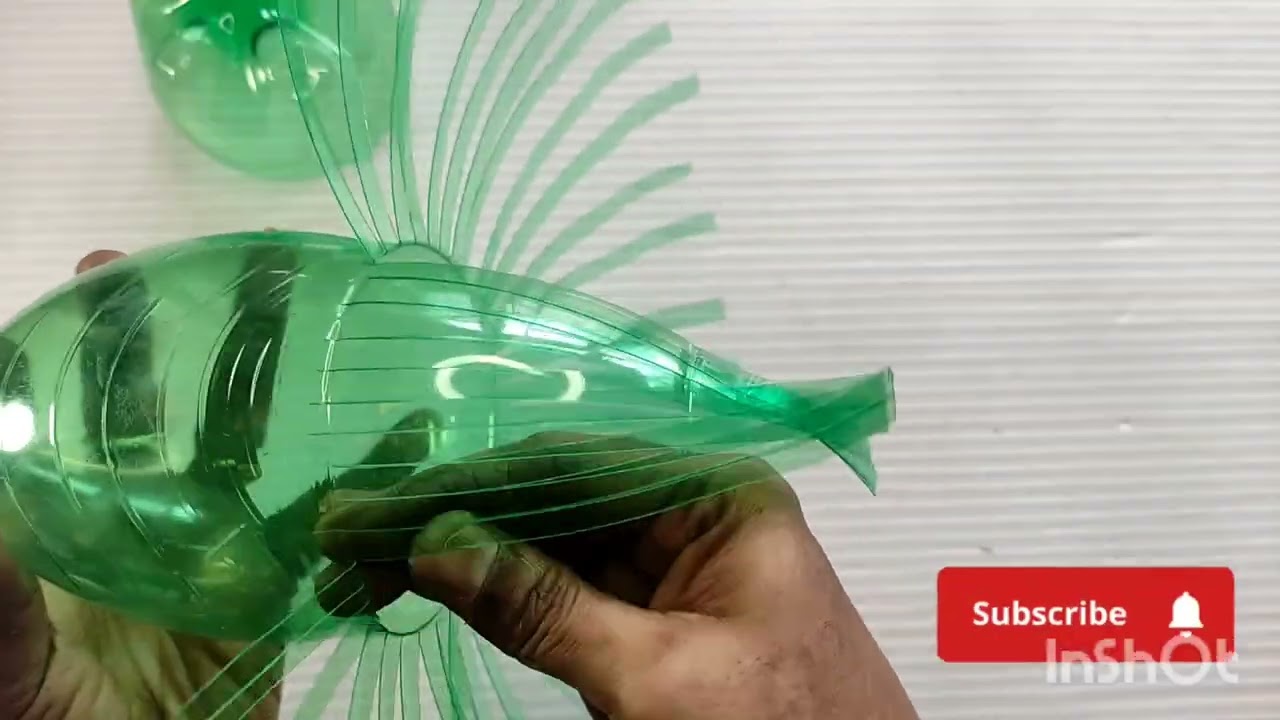 Wonderful Flower craft made with plastic bottle #reusing soft drink bottle craft #flowercraft #diy