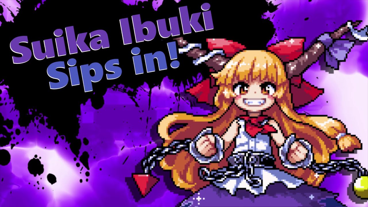 Super Smash Bros. Crusade Mods: Suika Ibuki (Touhou)
