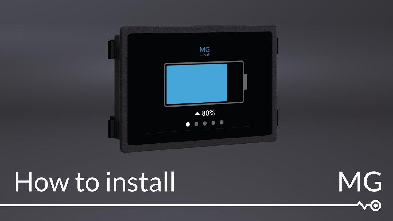 How to Install the MG Energy Monitor - MG Energy Systems
