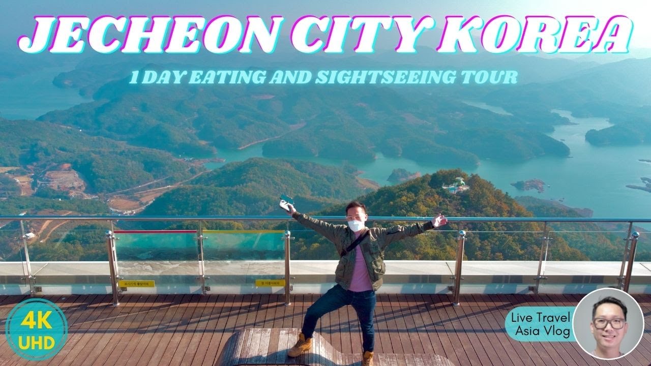 Korean Countryside Chuncheong-do Jecheon Travel Vlog