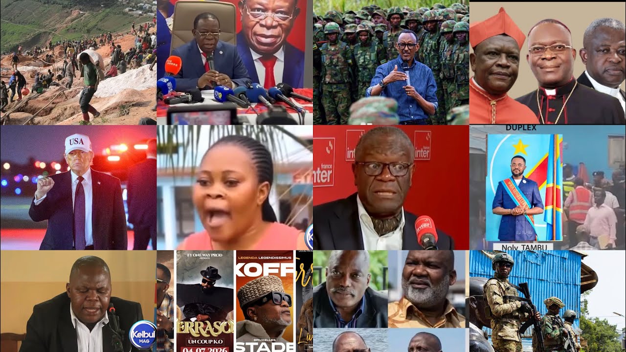 KELBULMAG 4/3/26 BAHATI ABOYI CHANGEMENT YA CONSTITUTION-MUKWEGE ASEPELI SANCTION CONTRE RWANDA-SEXE