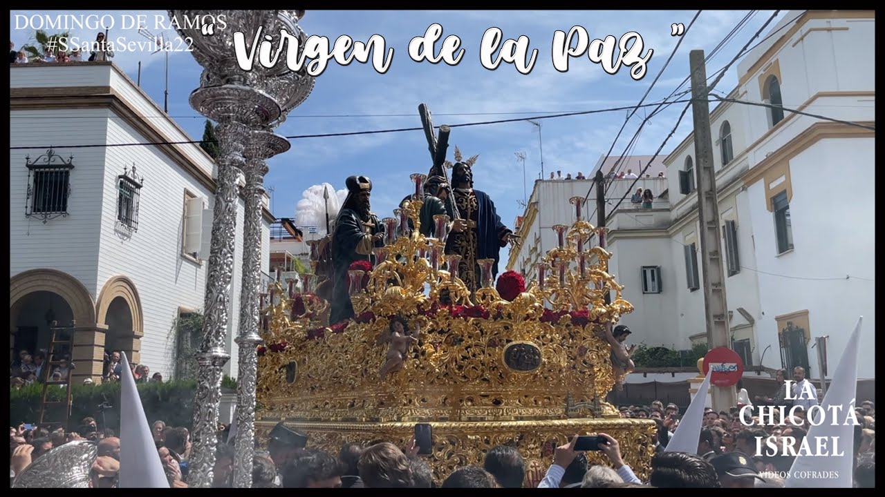 Virgen de la Paz | Misterio Jesús de la Victoria 2022 | Hermandad La Paz