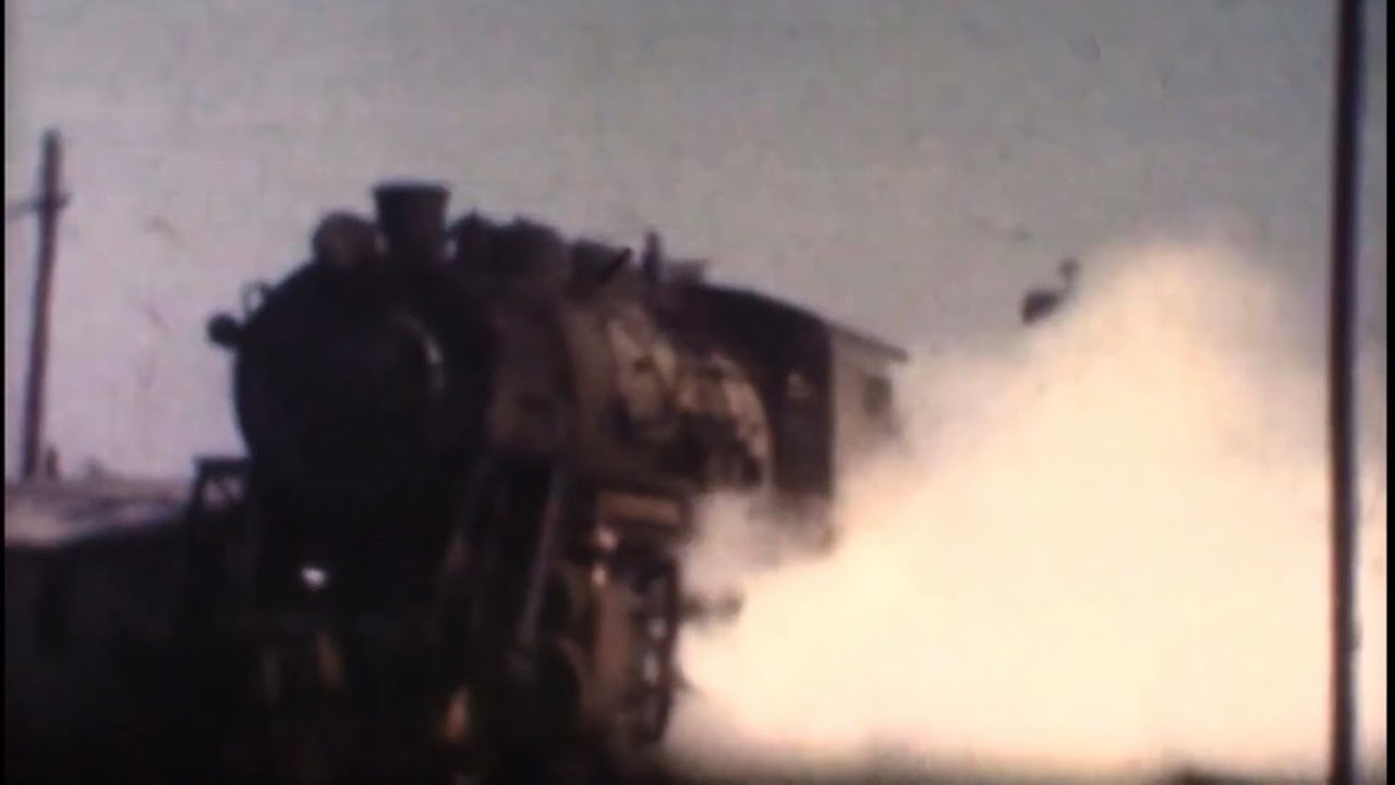 Norfolk Southern Steam Locomotive Film Filmed by H Reid