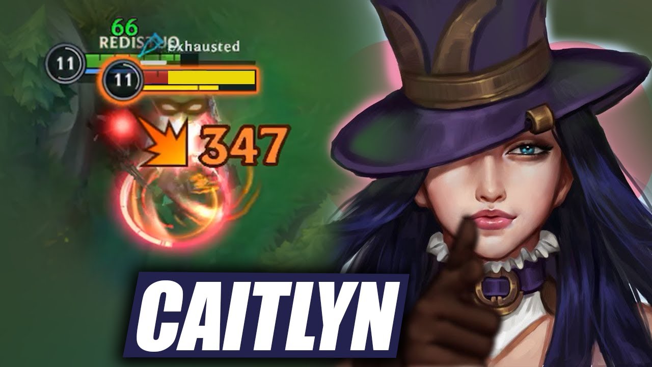 Wild Rift Caitlyn still OP! The Carry
