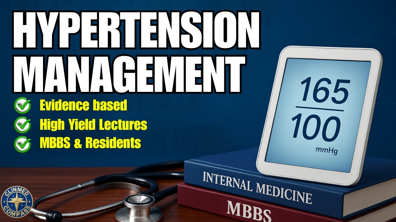 Management of Hypertension: Principles, Pharmacotherapy & Guidelines.