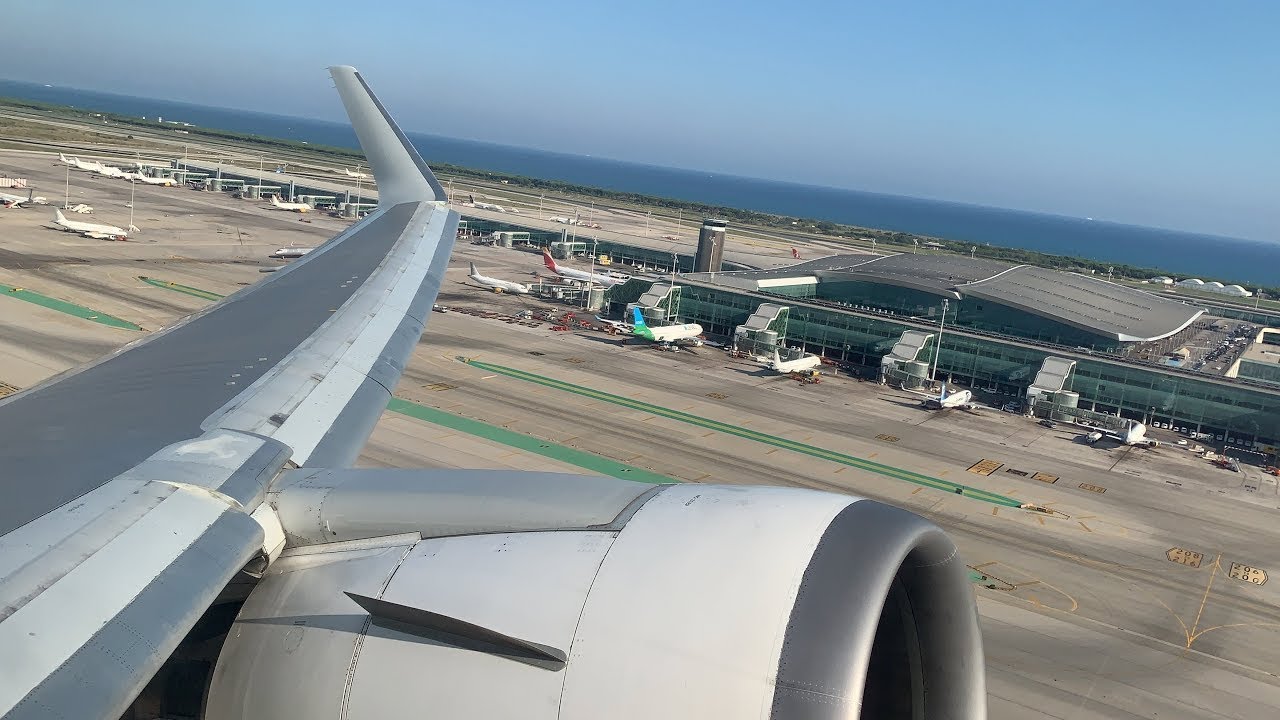 ENGINE ROAR | LATAM B767-300ER Takeoff from Barcelona El-Prat Airport