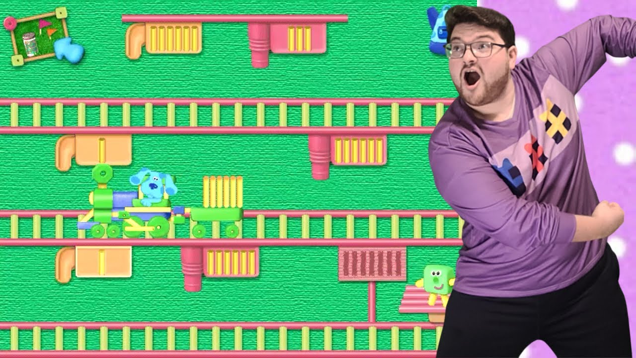 CHOO CHOO!!! | Blue's 123 Time Activities