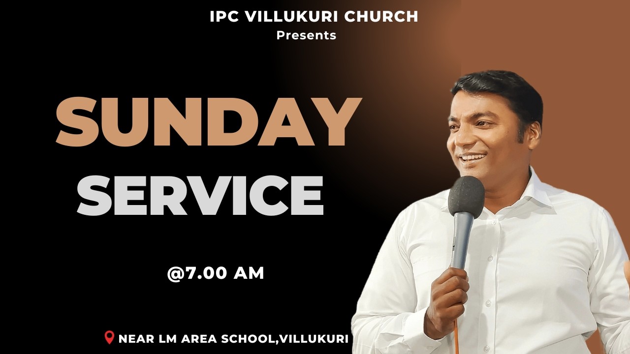 We Welcome You To Our Sunday Service | 08-02-2026 | Pr.Christopher Raj | IPC Villukuri |