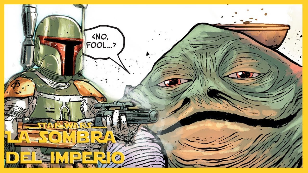 ¿Por Qué Jabba era un Criminal Tan Poderoso en Tatooine? Comic Era de la Rebelión Jabba