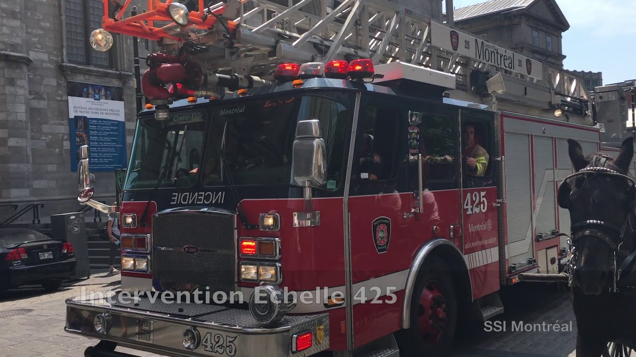 SSI Montr&eacute;al &Eacute;chelle 425
