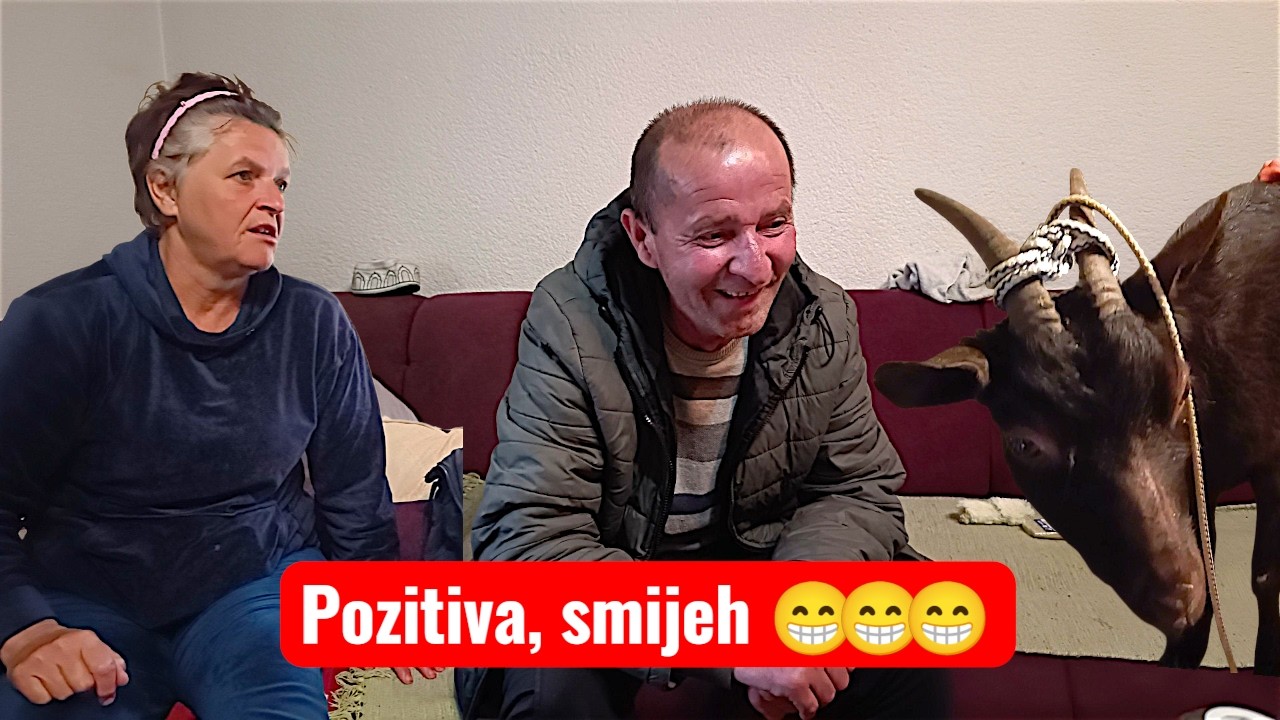 SUAD DOBIO KOZU! A onda je došla komšinica i napravila haos 😂