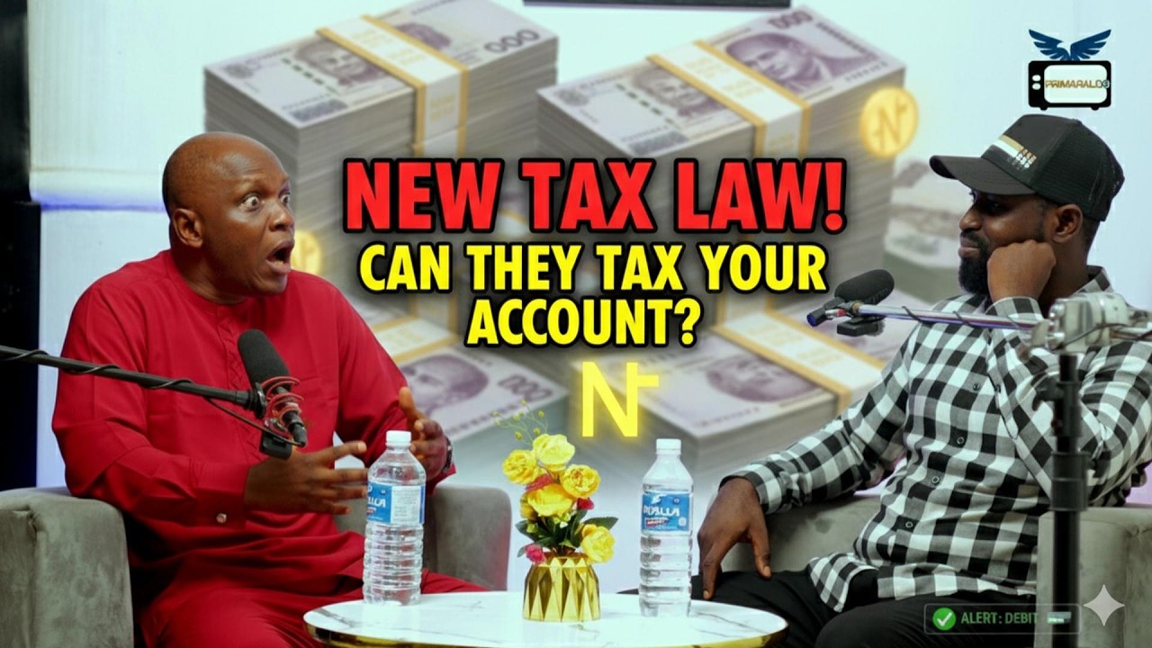 Nigeria's New Tax Law Explained: Bank Deposits, TIN, Income Thresholds & Facts