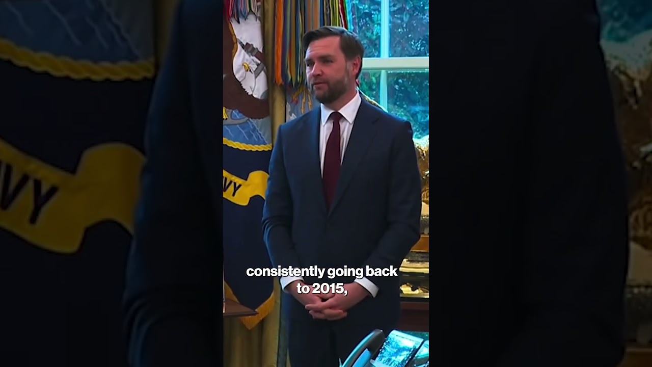 Вице-президент раскритиковал репортера за &laquo;попытку вбить клин&raquo; в отношения с Трампом #шорты