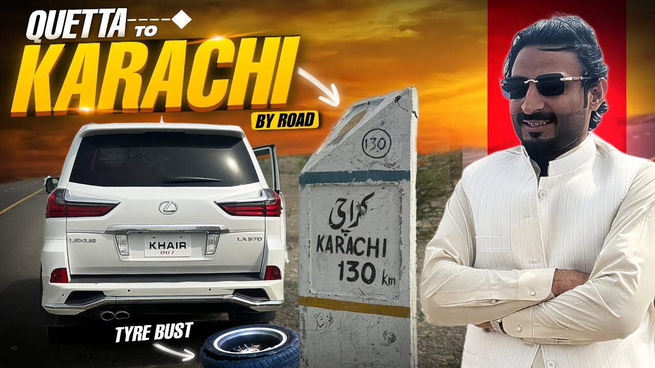 Short Tour | Quetta 🗻 To Karachi 🌅