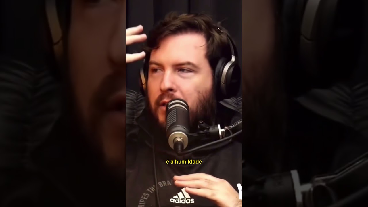 HUMILDADE. #thiagonigro #podcast #podpah #fyp #milionario #fy