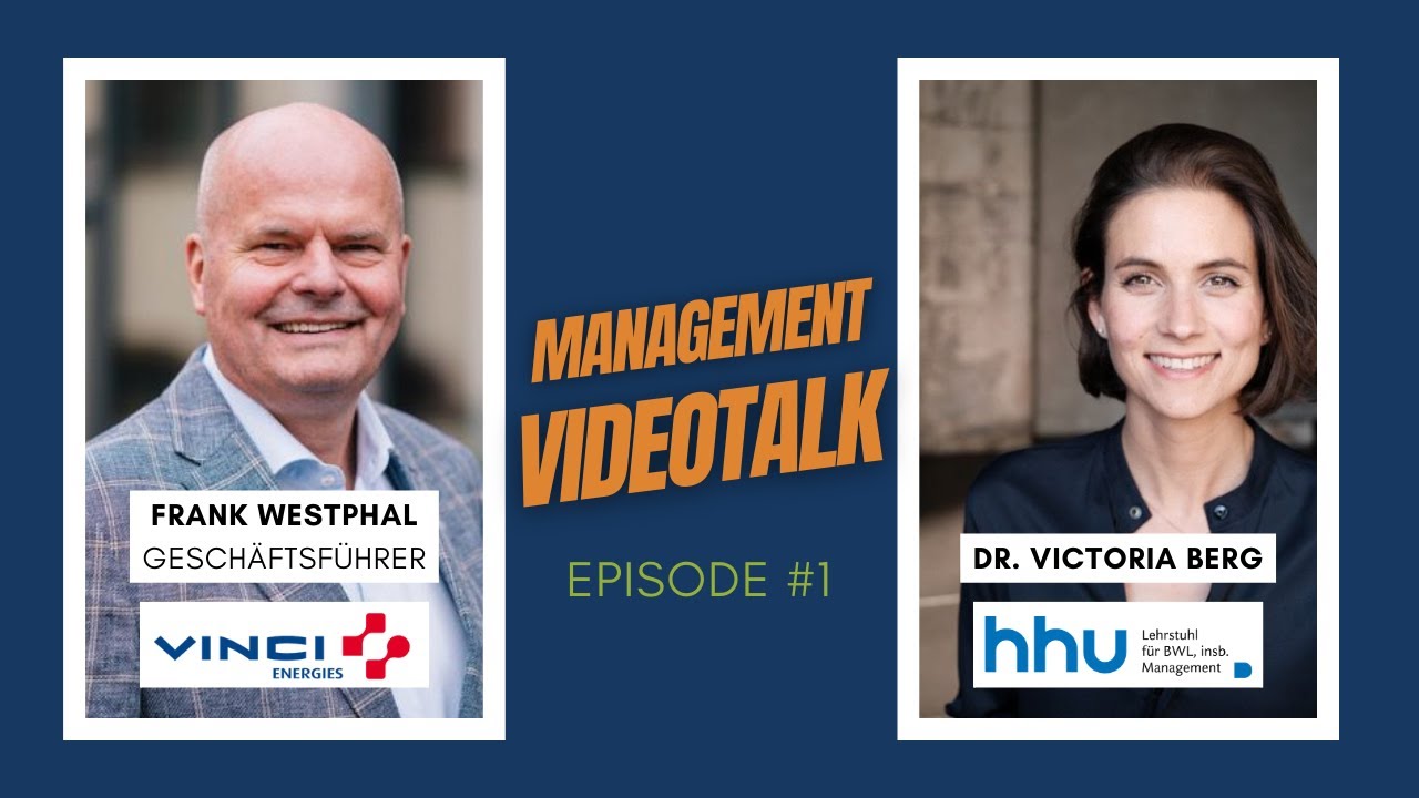 HHU Management Talk - mit Frank Westphal von VINCI Energies