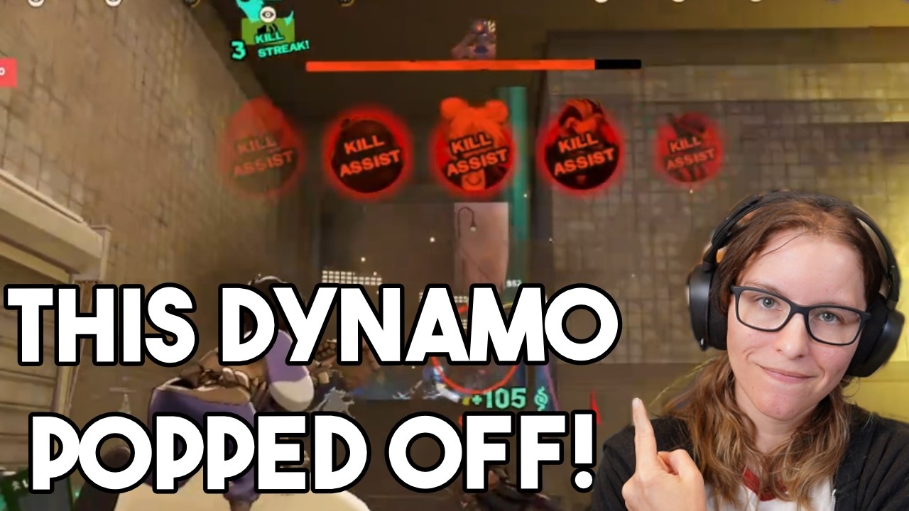 Mo&Krill Loves Good Dynamos