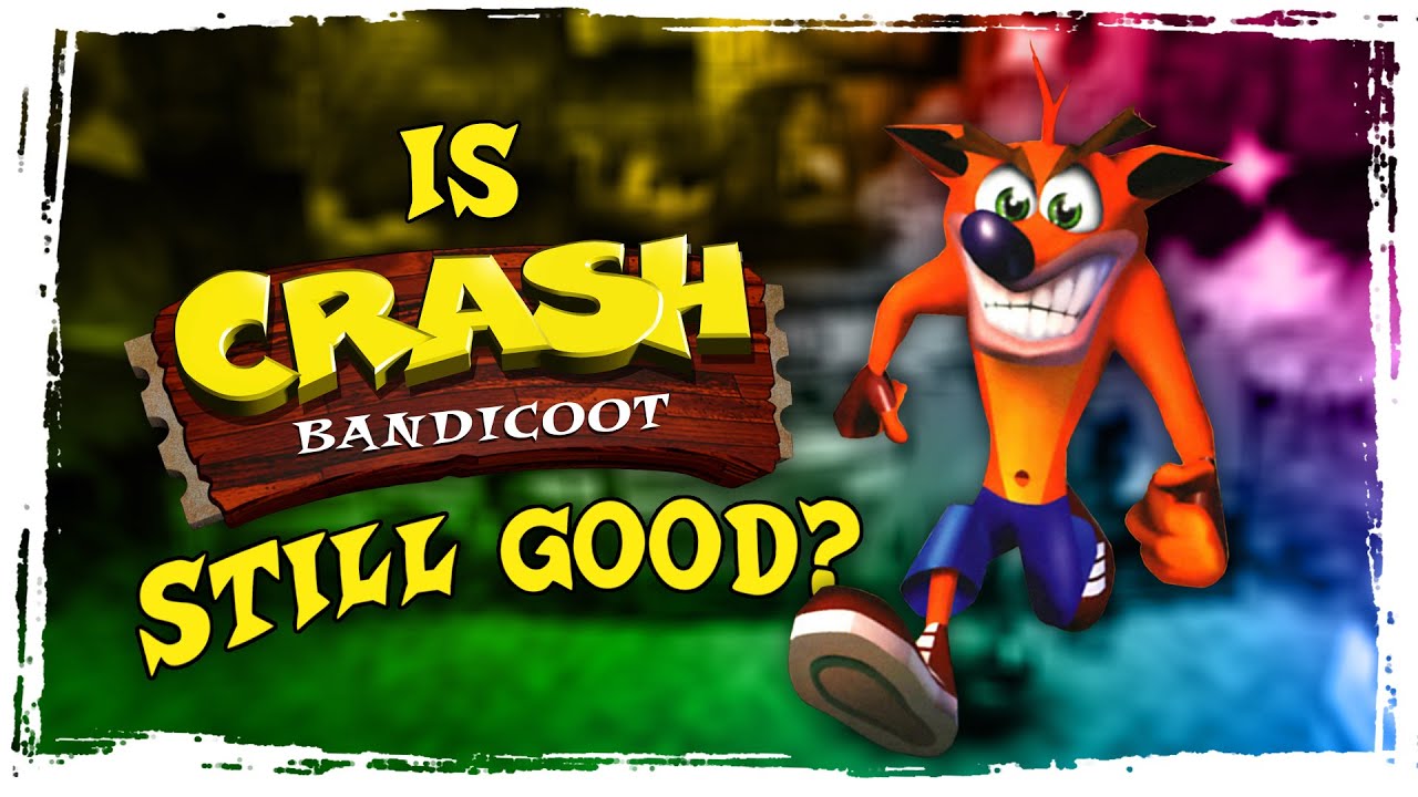 Crash Bandicoot (PS1) - Game Review | The Twisted Opinion