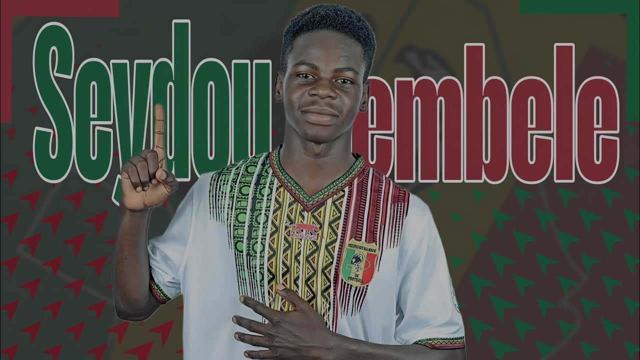 Seydou Dembele goals and skills with the Mali national team 2025