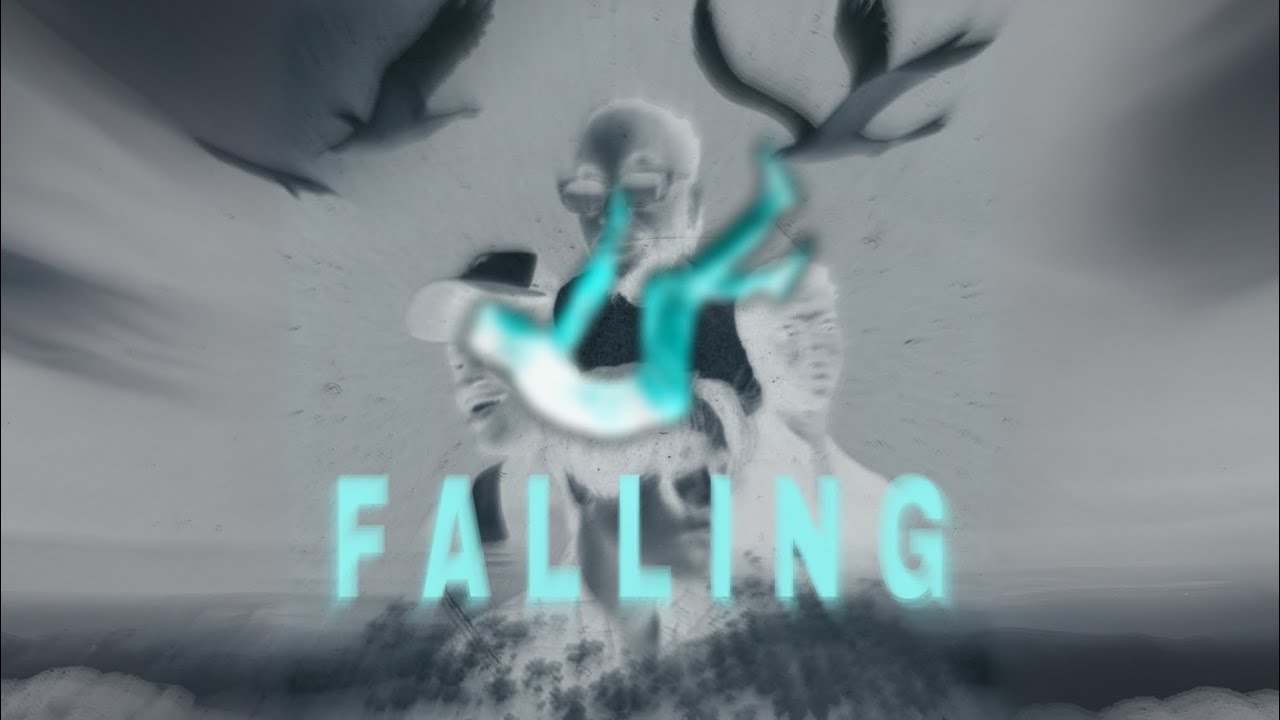 FALLING | Konye ft. VAR1, DEBAYO, YUNGSIZZLER (Lyrics Video) by WMG