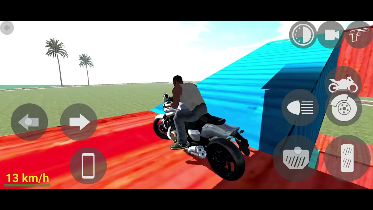 Impossible bike Stunts All' CHEET CODE active 😎 Indian bike driving 3D aaj ka trending video game 🎯