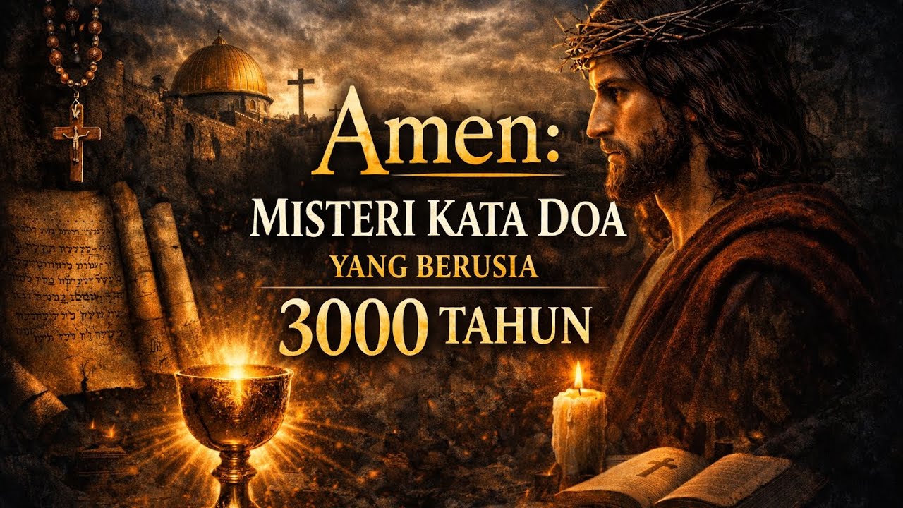 AMEN: MISTERI KATA DOA YANG BERUSIA 3000 TAHUN