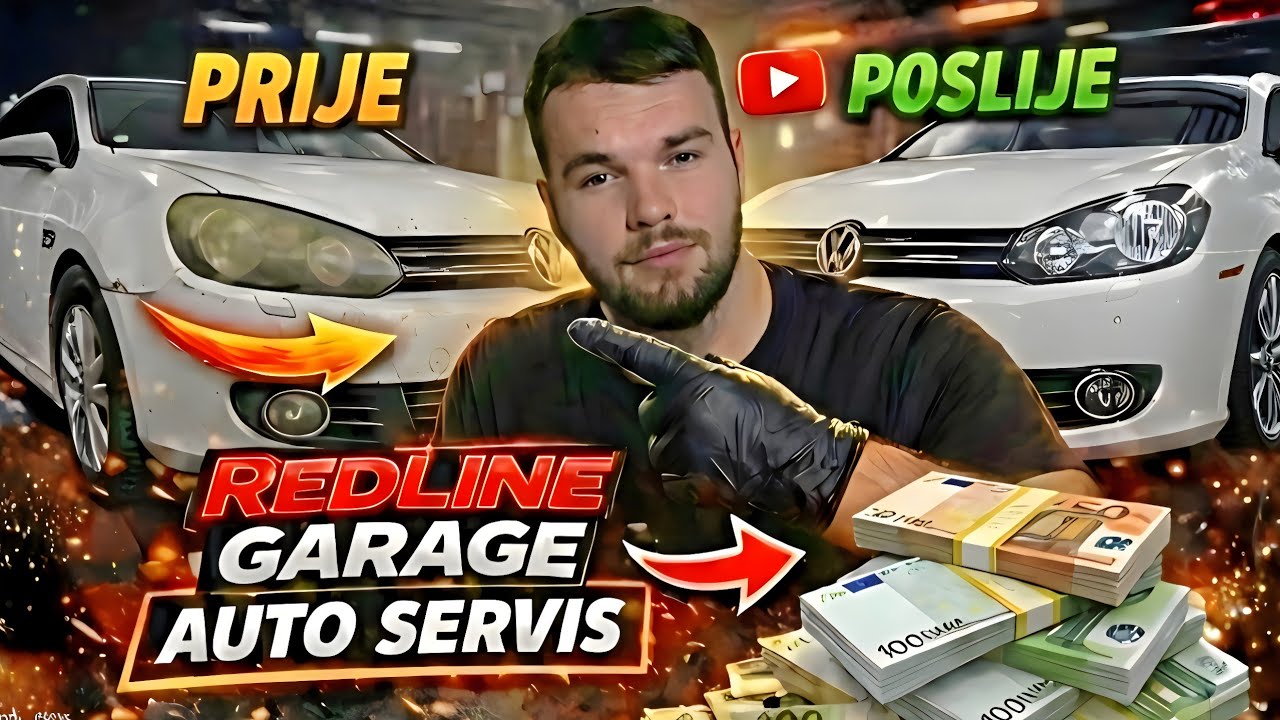 Kako sam od sređivanja auta napravio posao | RedLine Garage 