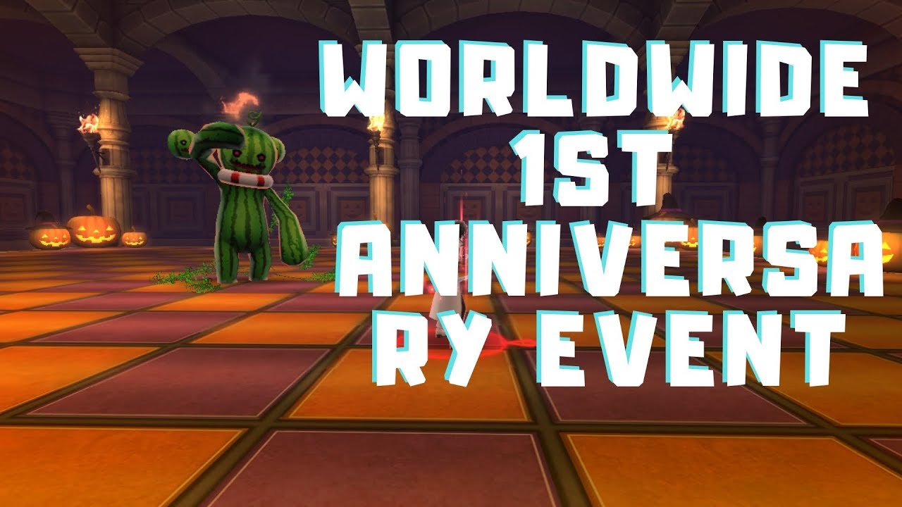 Sword Art Online: Integral Factor: Worldwide 1st anniversary event (Global) [1080p]