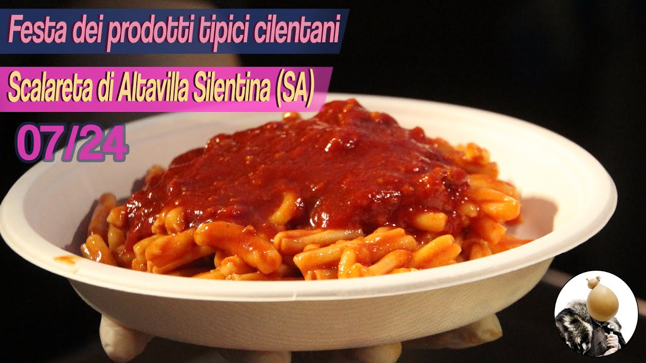 FESTA dei prodotti TIPICI CILENTANI: Atmosfere di una volta a Scalareta di ALTAVILLA SILENTINA (SA)