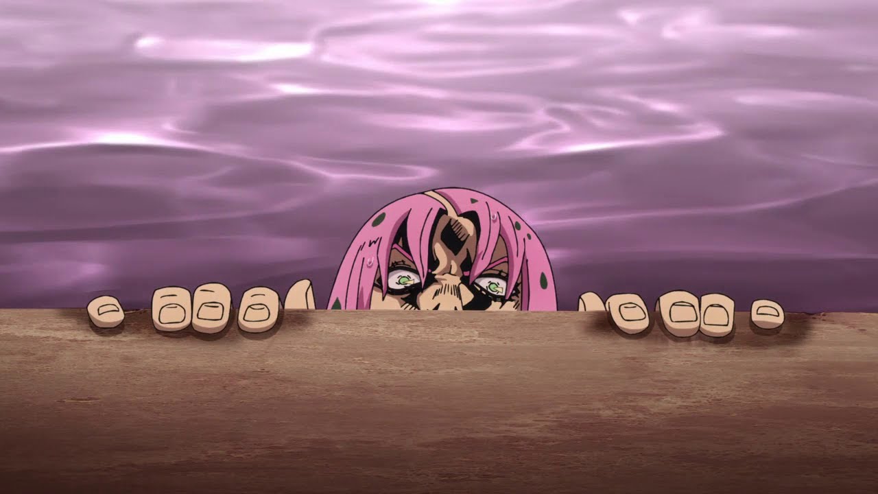JJBA Golden Wind but only when Diavolo is on screen
