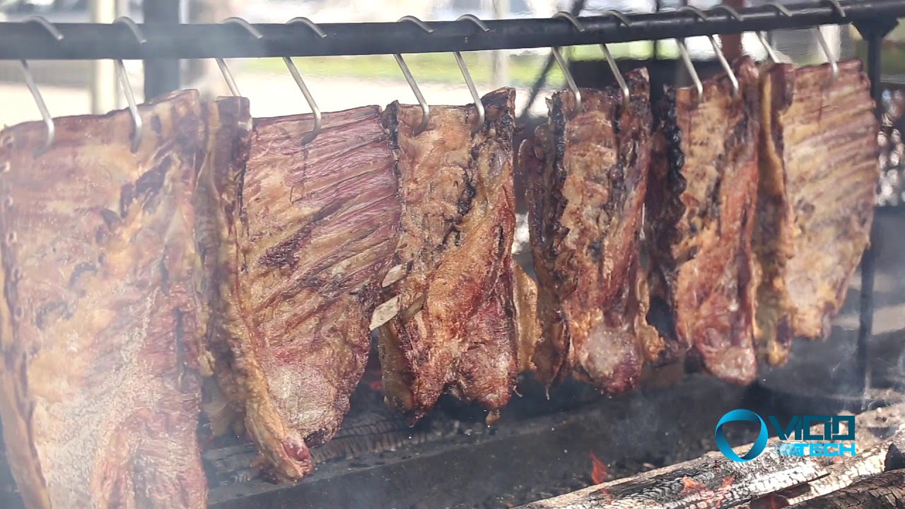 Costela de Fogo de chão no Rudge Ramos