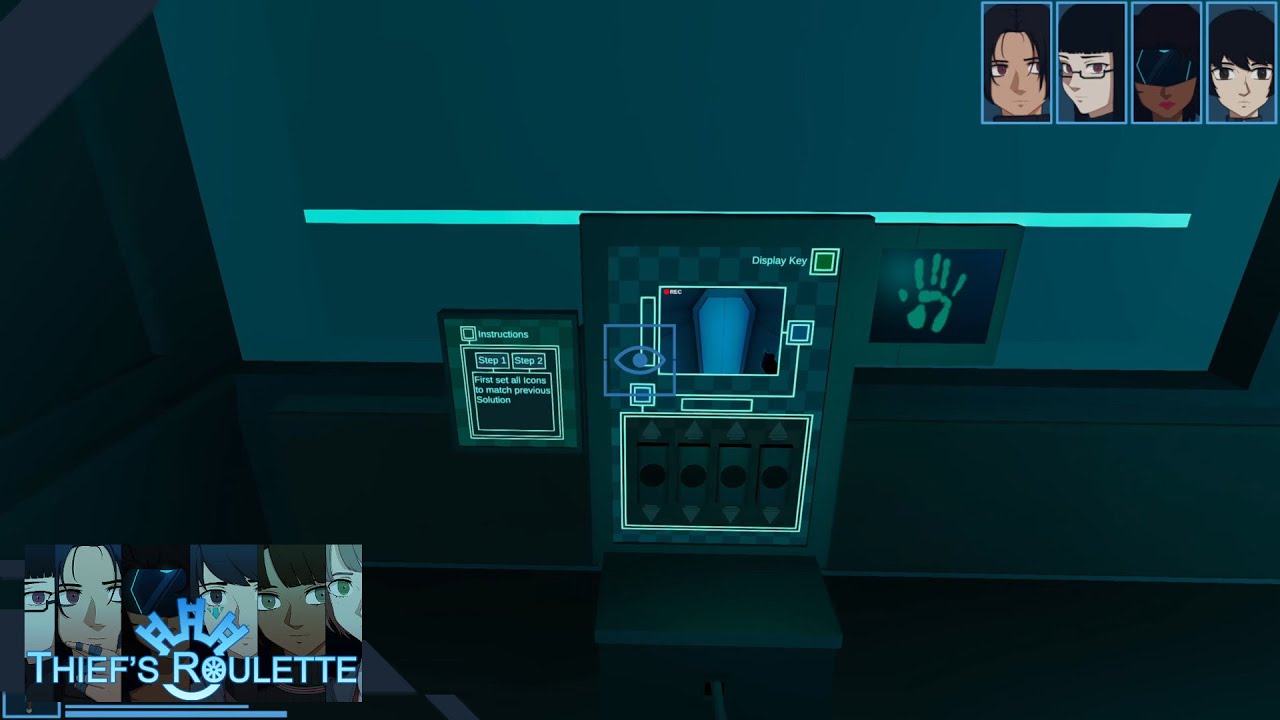 Thief's Roulette - 55 Minute Gameplay [PC]