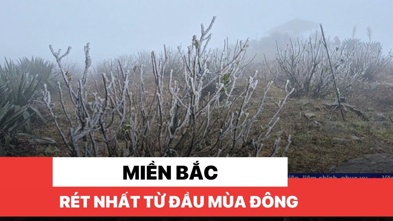 Miền Bắc rét nhất từ đầu mùa đông