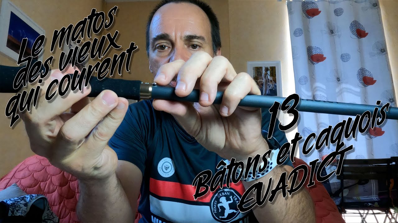 [unboxing] Bâtons et carquois de trail Evadict