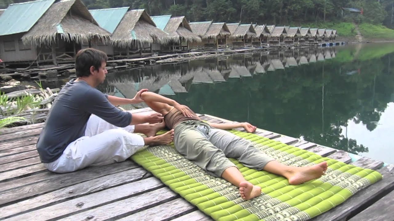 Advanced Thai Yoga Massage with Ralf Marzen 2013