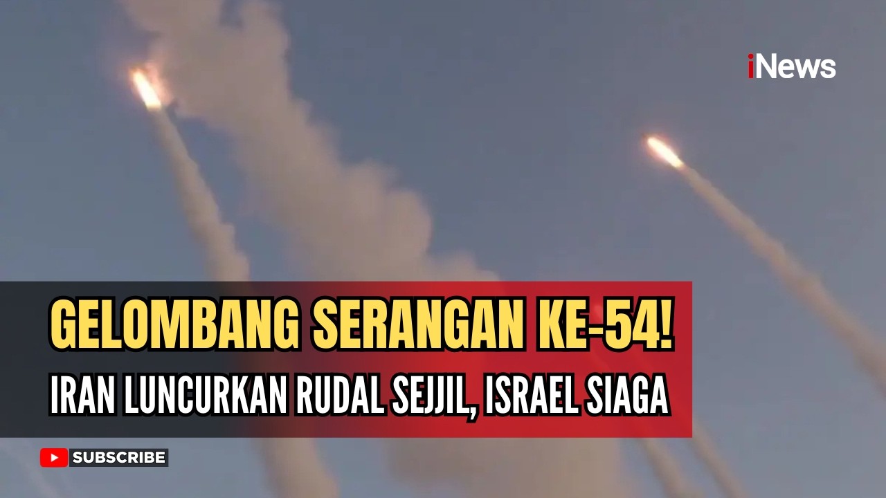 BREAKING! Iran Gak Beri Ampun 3 Minggu Bertubi tubi Bombardir Israel Pakai Rudal Baru | iNews