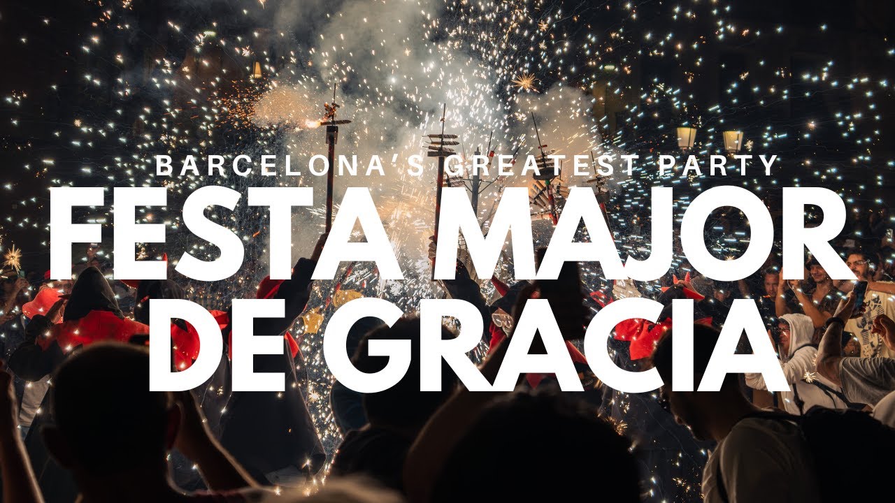 Festa Major de Gracia: Barcelona's MOST EPIC FESTIVAL AND PARTY!
