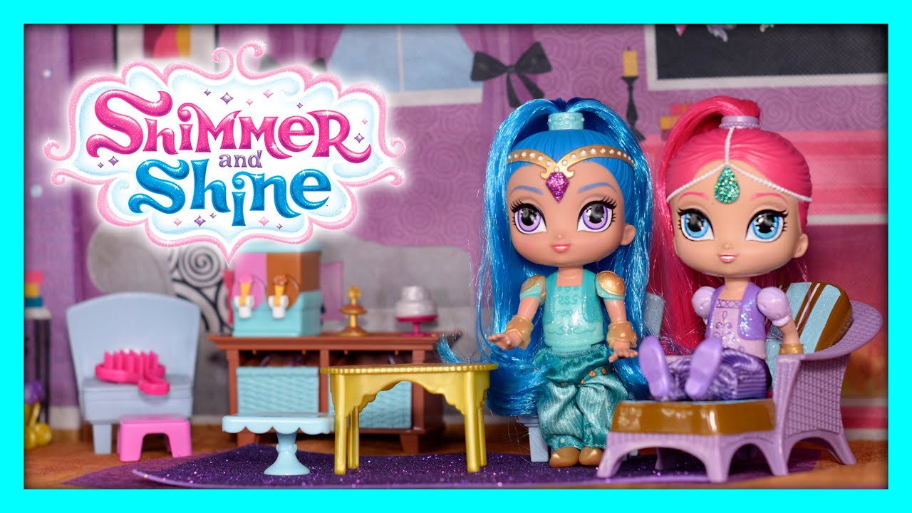 How To Decorate a Shimmer and Shine Genie Bedroom with Minnie Mouse